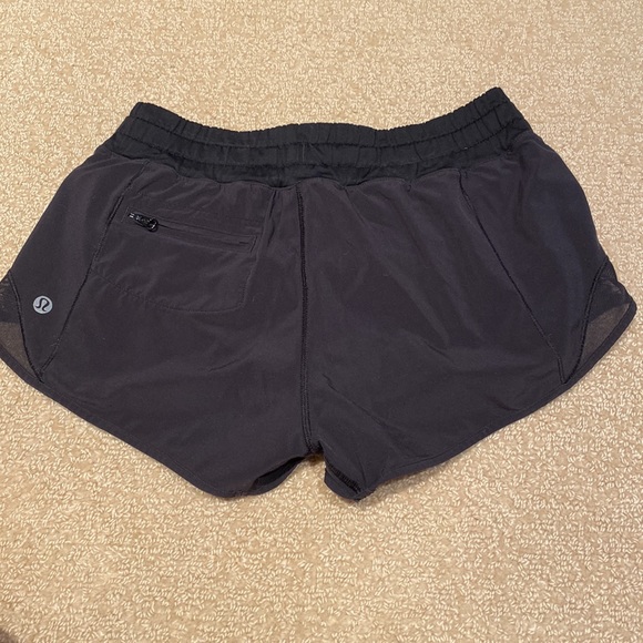 Lululemon hotty toddy shorts size 2. Perfect condition. - Picture 2 of 2